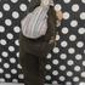 Vintage Kirkland Fabric Mache Photographer /Camera Man Figure/Doll 10"Tall Collectible image 4