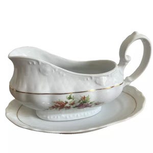 GRAVY BOAT W/TRAY - CORPORATION - View #6
