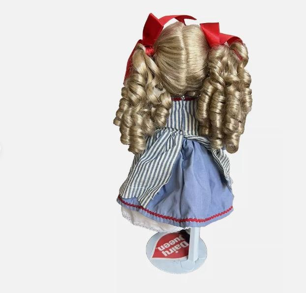 デイリークイーン 人形 ドール 50周年記念 Dairy Queen Vtg 1999 Authentic Dairy Queen Limited Edition Anniversary Doll