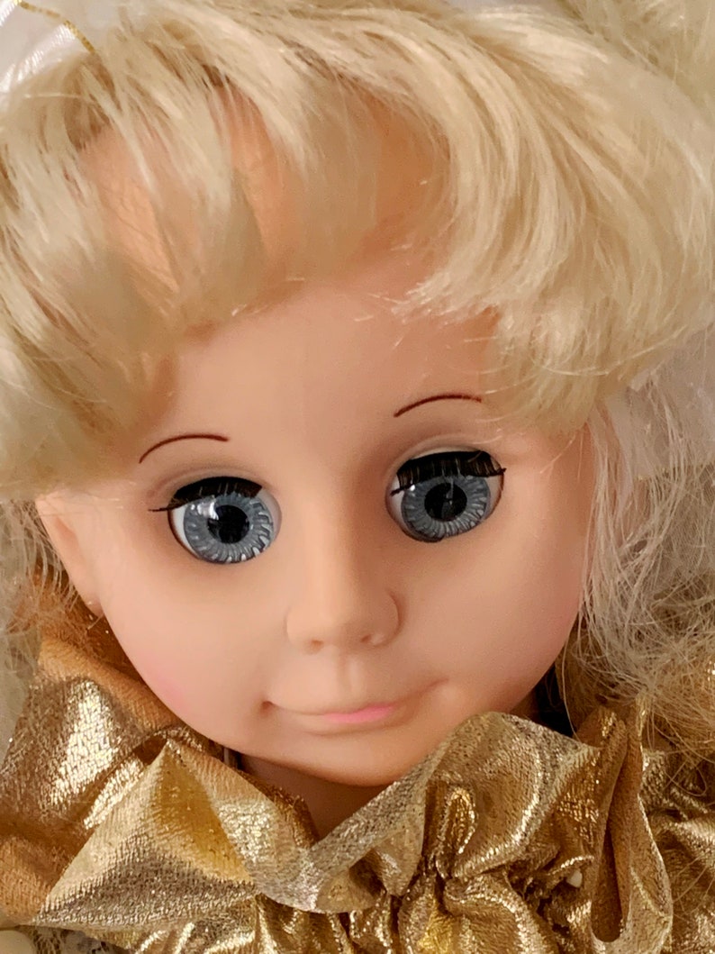 Vintage Large 26 Christmas Angel Doll on Etsy