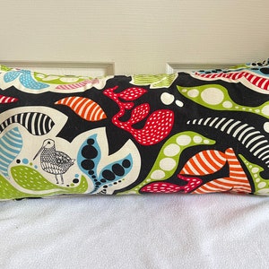 Vintage 22 &quot;x 10&quot; langes Retro Kissen mit Tieren und coolen Designs Vintage Style Decor