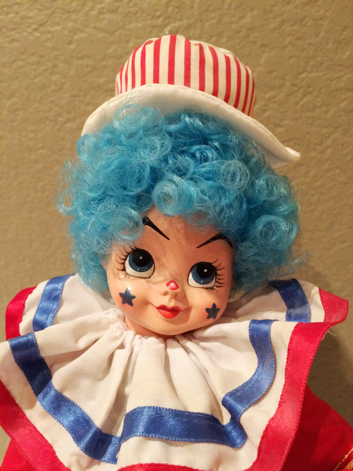 Brinn's collectible clown dolls 1986 sales