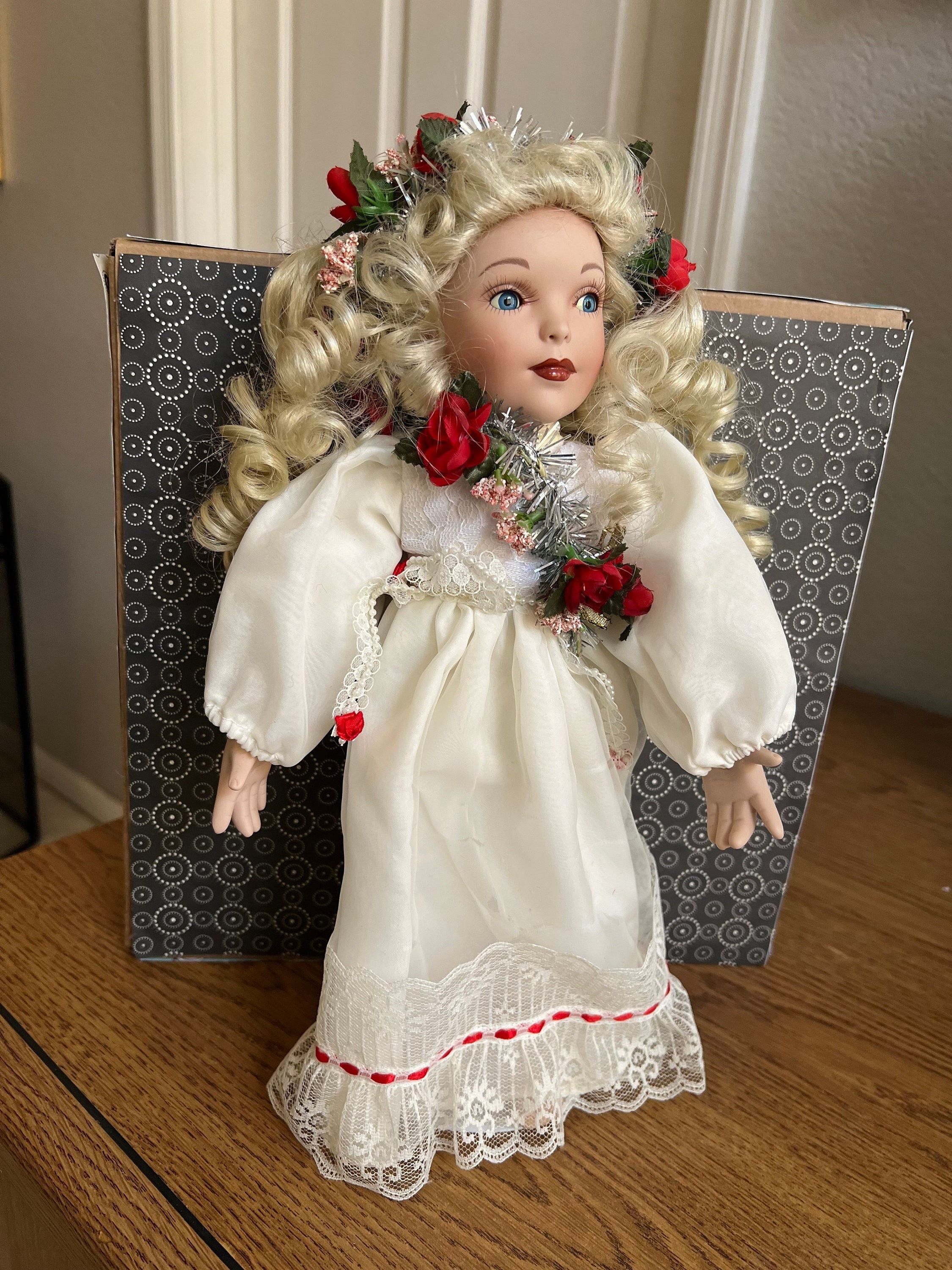 Vintage 1998 Patricia Rose Angel Doll – 13