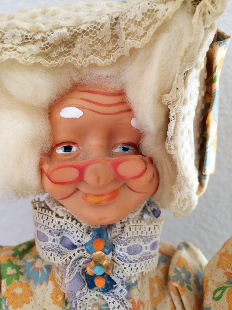 Vintage Dish Soap Bottle Dolls Handcrafted Farmer Grandpa Etsy