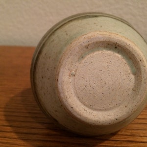 Vintage Miniature Pottery Tart Burner image 4