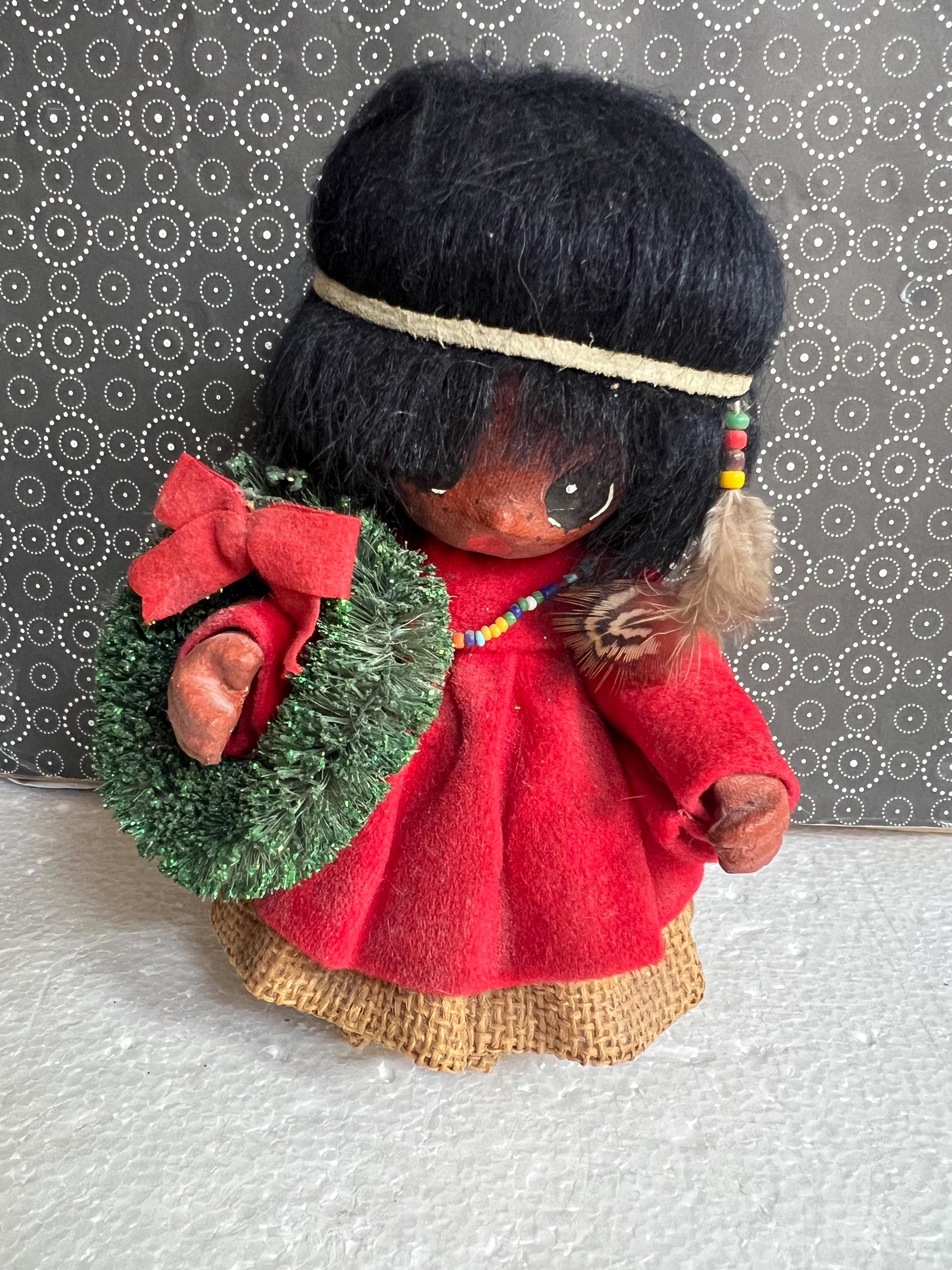 Pima Indian Doll - Etsy