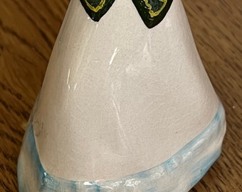 ヴィンテージ ロシア磁器製ダンサー置物、ソ連コレクターズアイテム