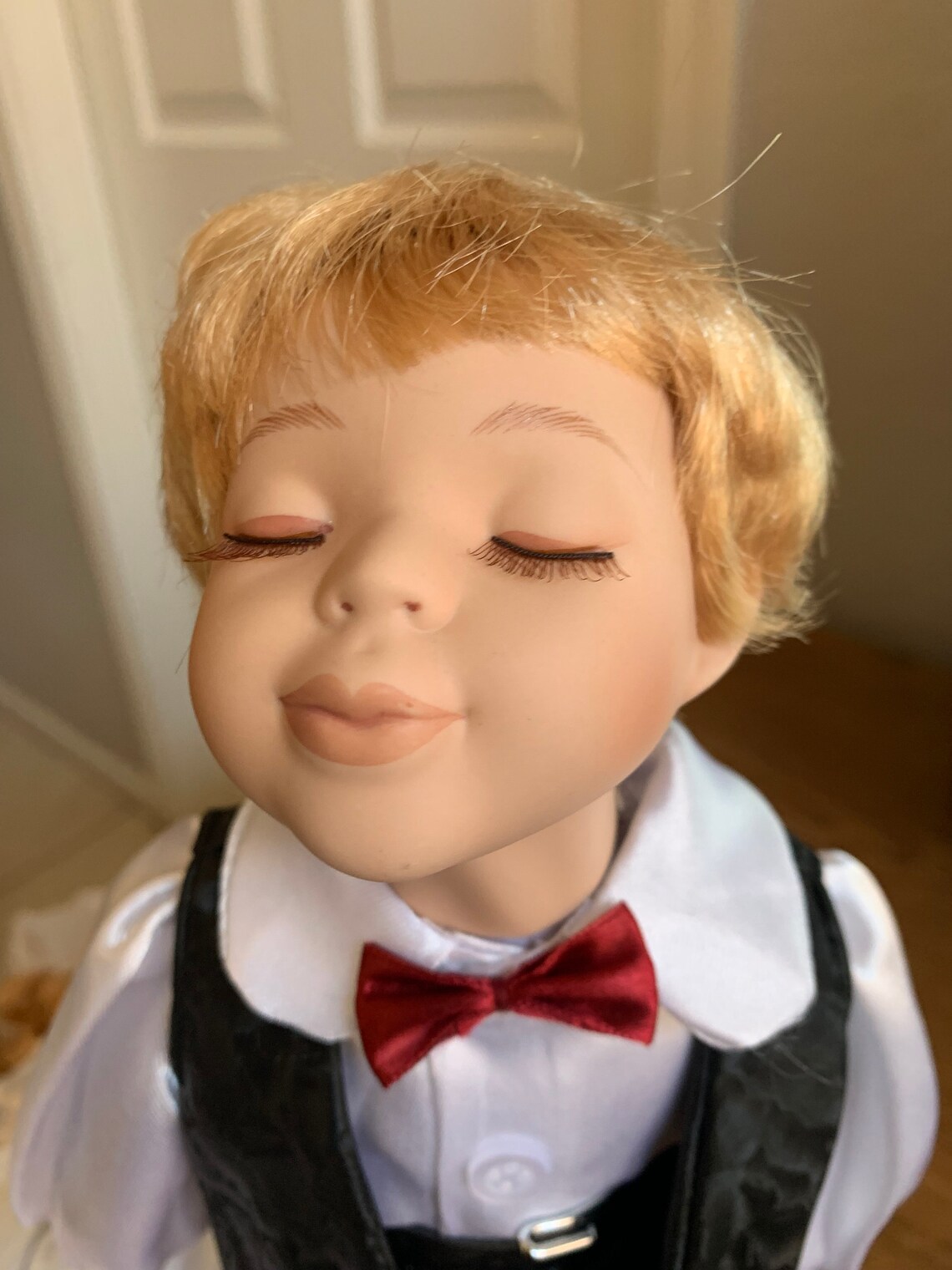 Vintage 14 Kissing Bride & Groom Porcelain Dolls Cathay Etsy