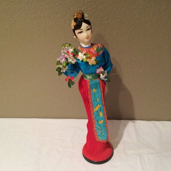 vintage asian dolls
