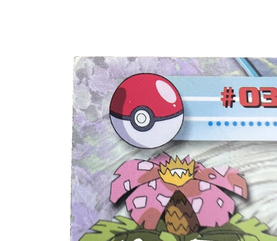 Vintage 1999 Nintendo Topps Shiny Chrome Pokemon Series 1