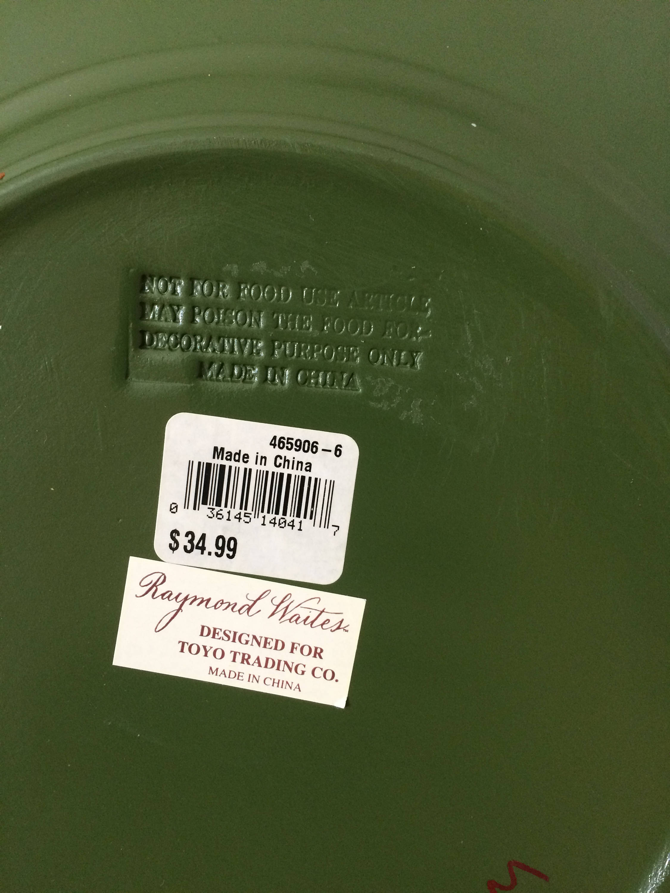 Art & Collectibles Vtg Raymond Waites Victorian Floral Wall Plate Gold