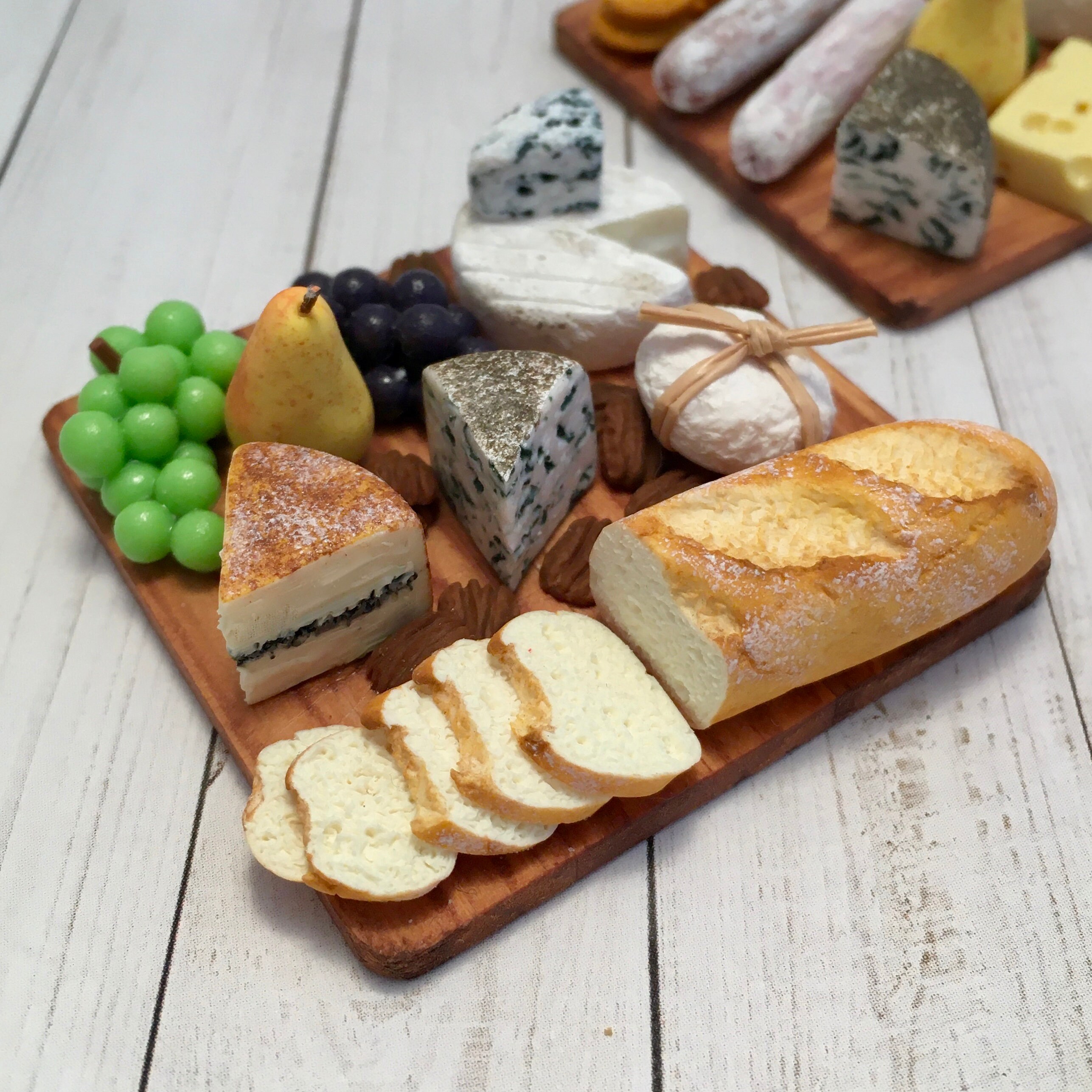 Miniature Cheese Platter in Hitty Scale - Etsy Canada