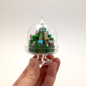 Miniature Art in Polymer Clay: Imagined Village