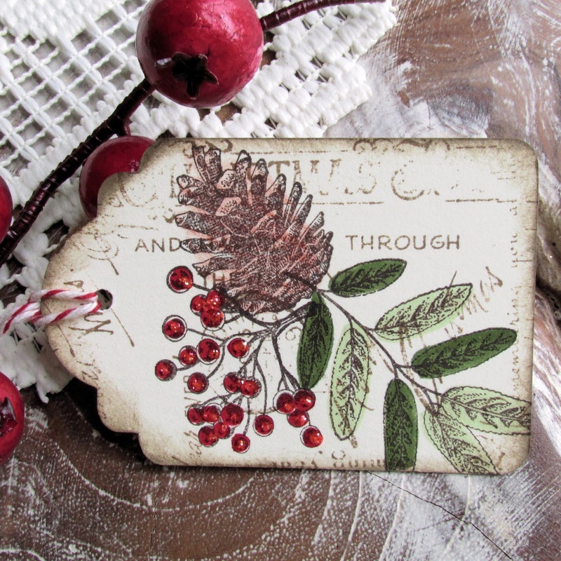 Primitive Tags - Etsy