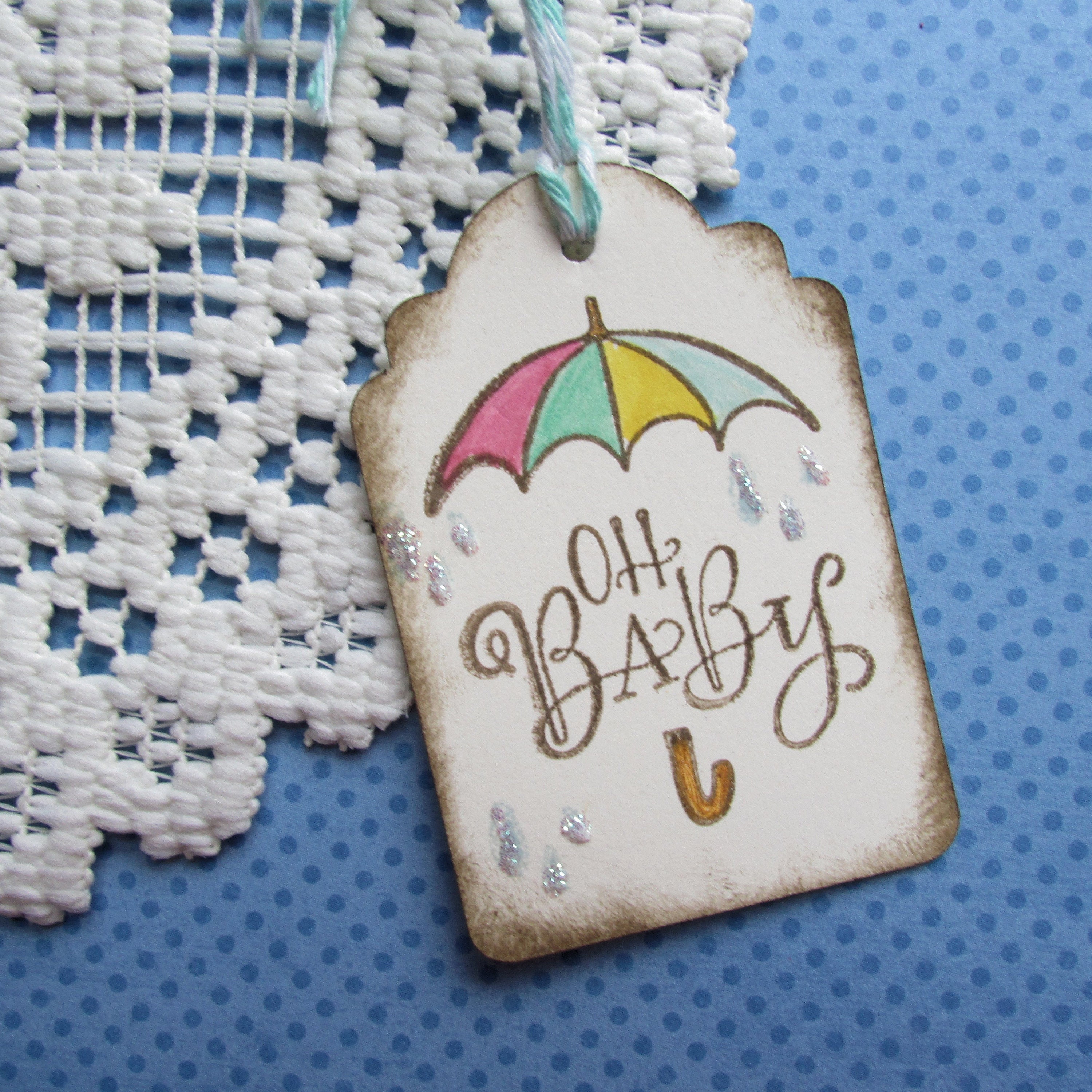 Baby Shower Gift Tag Baby Shower Favor Tag Baby Gift Tag Etsy