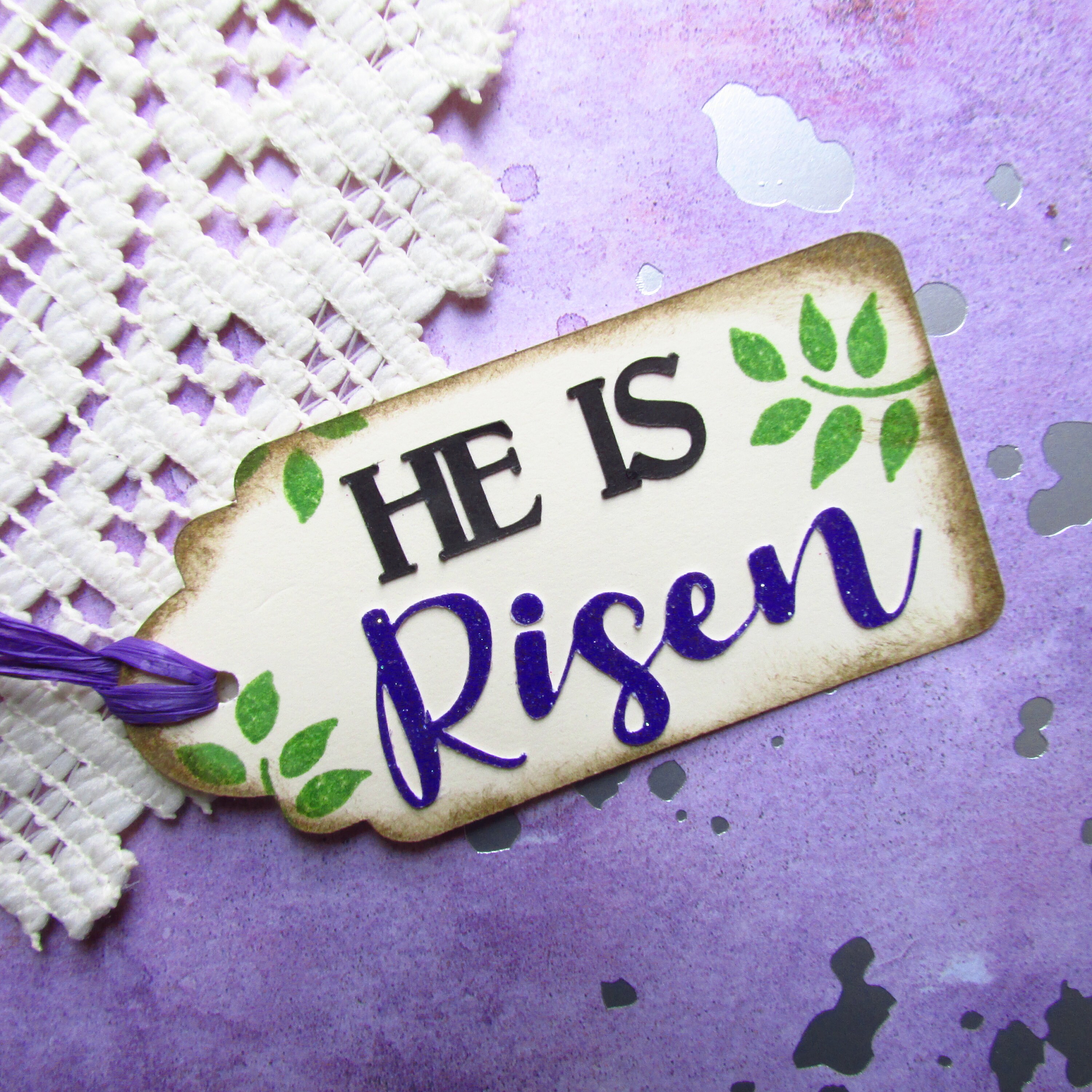 Easter Gift Tag Christian Gift Tag Bible Handmade Party Etsy