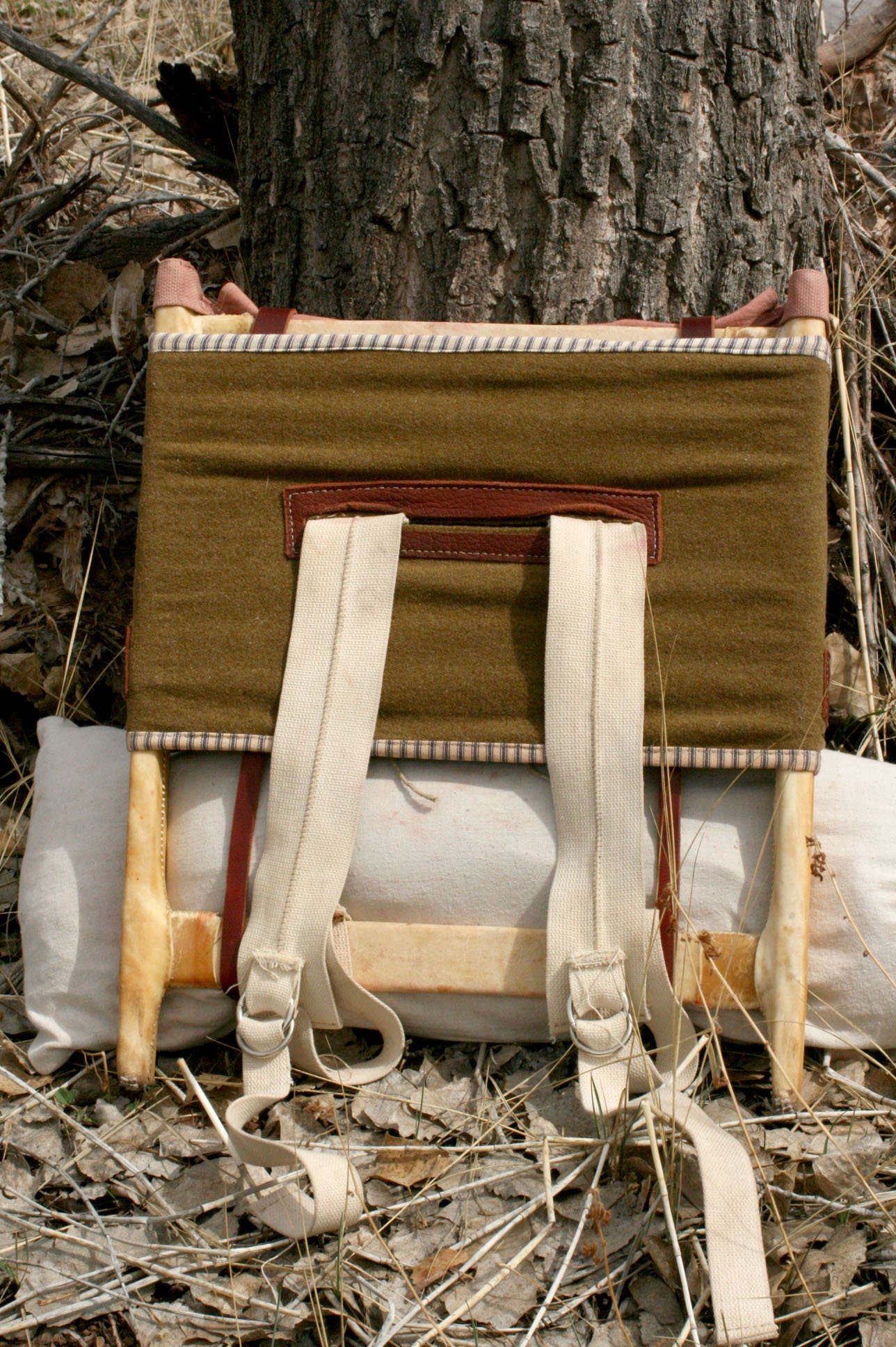 small frame backpack