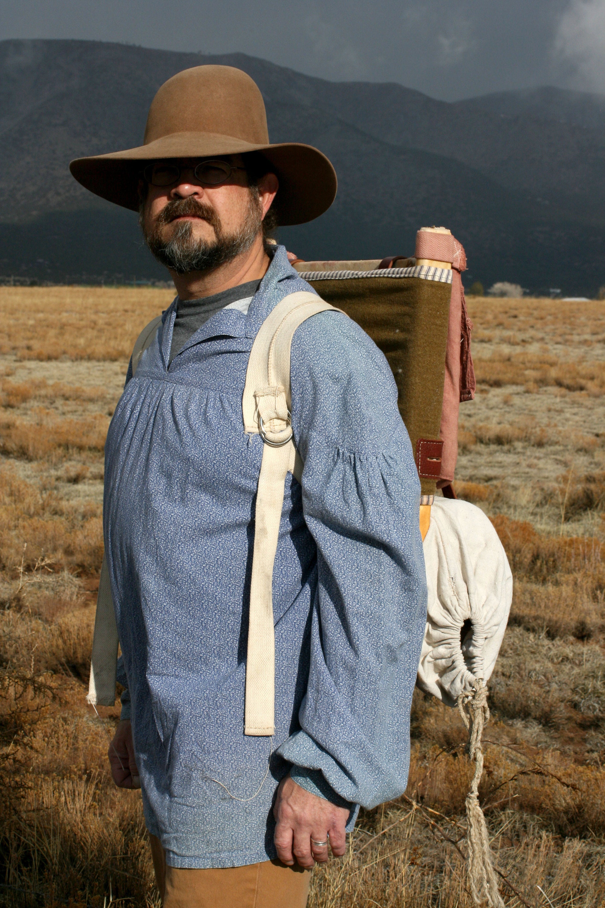 small frame backpack