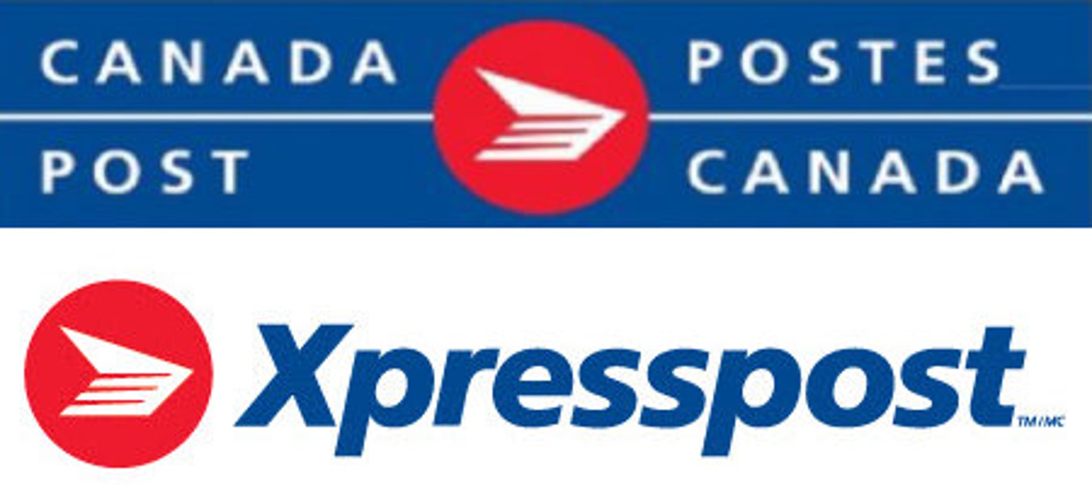 Canada Post Xpresspost With tracking number Etsy
