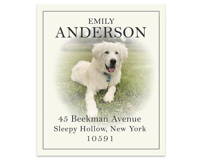 Great Pyrenees - Return Address Labels