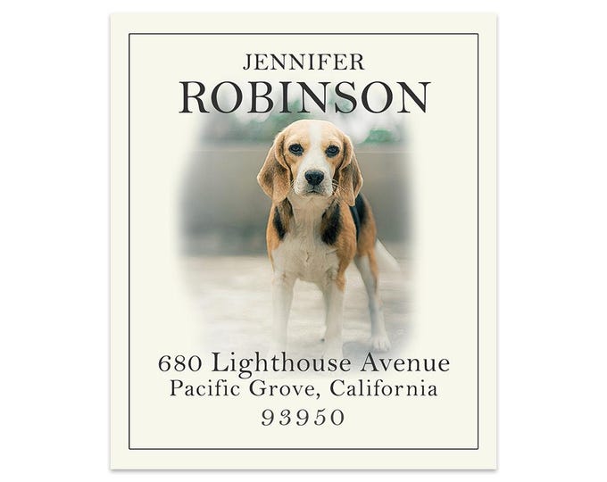 Beagle - Return Address Labels