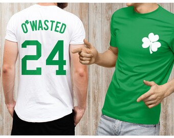 O'HAMMERED St. Patrick's Day Men's T-Shirt 6 Names to Pick Drinking Team, St Patty's Day Shirt, St. Paddy's Day, Mens St Patricks Day Shirts