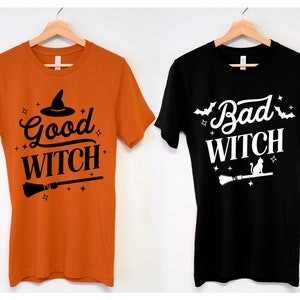 Good Witch or Bad Witch HALLOWEEN T-Shirt, halloween witch shirts, witches tshirt, bad witch shirt, good witch shirt, womens Halloween shirt