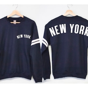 City Names Sweater Etsy Ireland