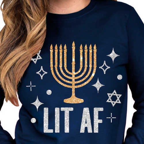 Happy Hanukkah Ugly Christmas Sweater 