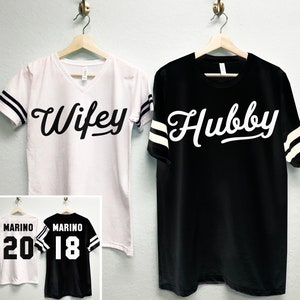 Mens Hubby In Lubby T-Shirt - Matching Hubby And Wifey Shirts Mens Hubby In Lubby T-Shirt - Matching Hubby And Wifey Shirts