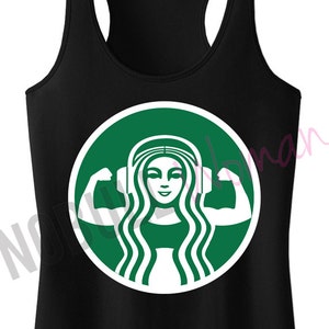 STARBUFF Workout Tank, Workout Clothing, Workout Tanks, Gym Tank, Motivational Workout, Workout Shirt, Yoga Clothes image 1