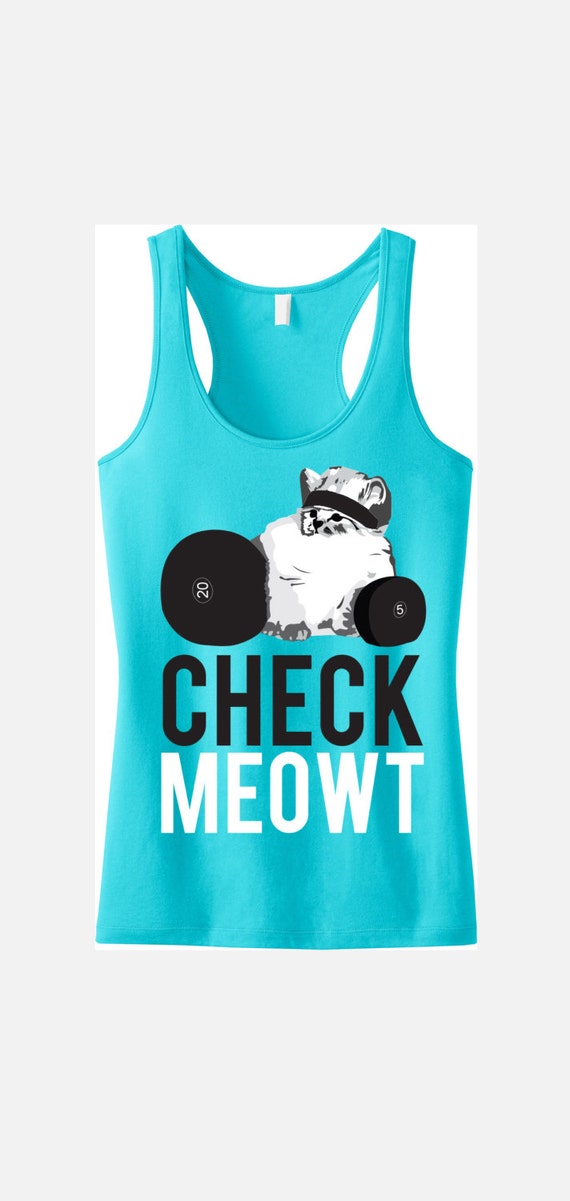 Cat workout shirt cheap