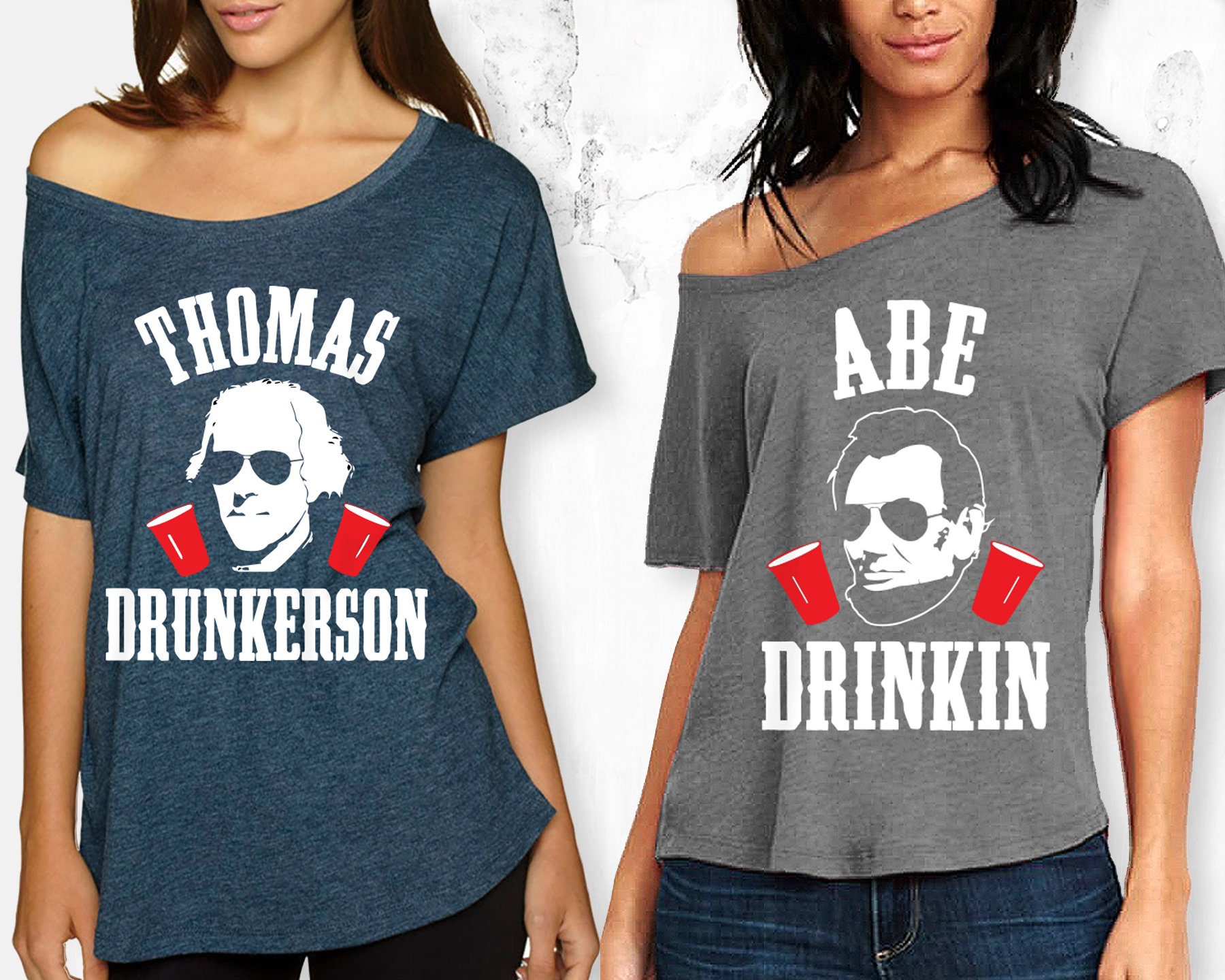 BEN DRANKIN off Shoulder 4th of July 