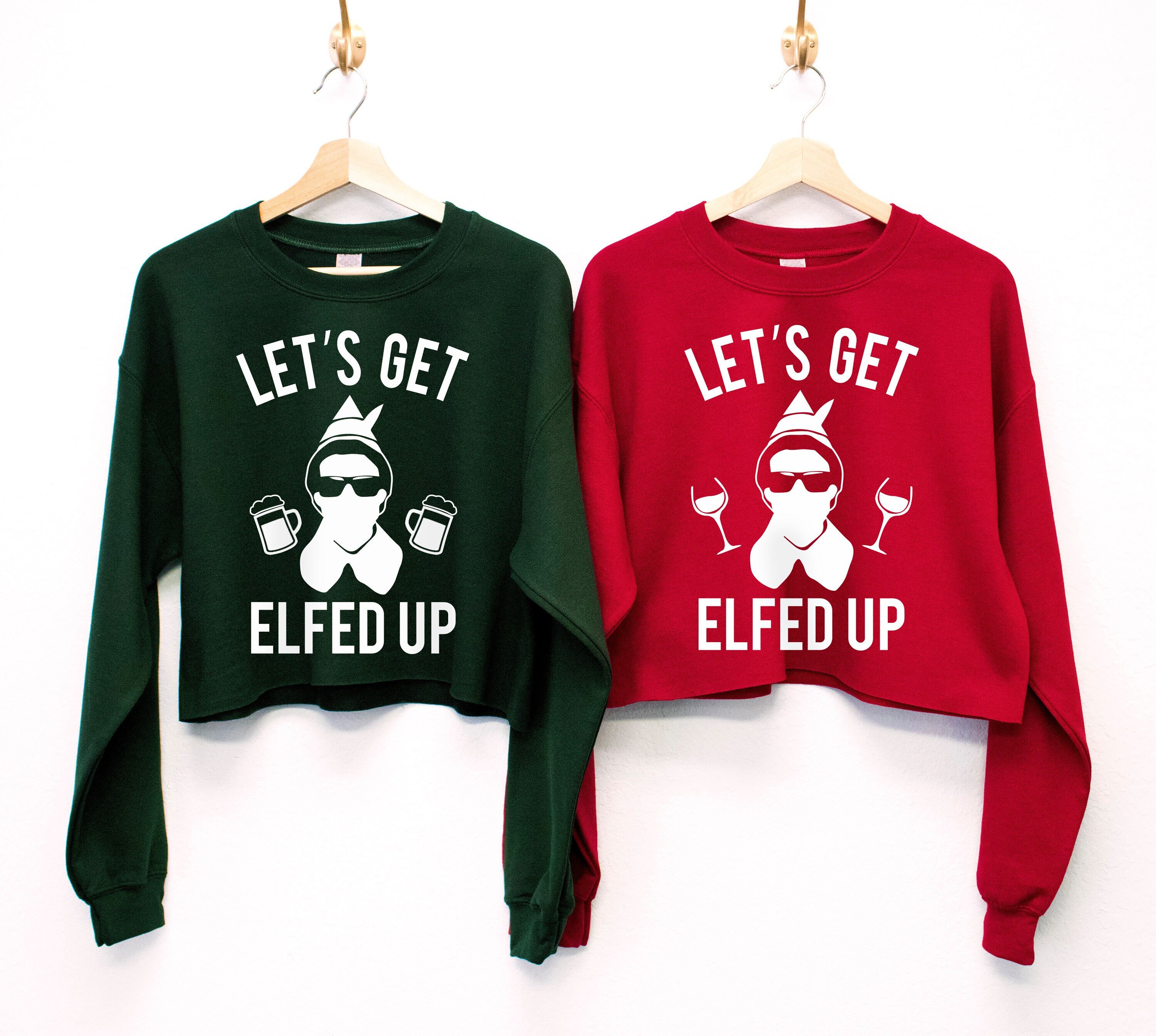Let's get 2025 elfed up sweater