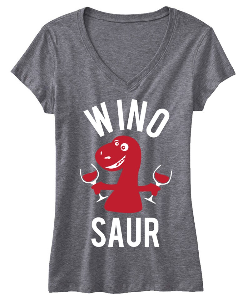 wino saur shirt