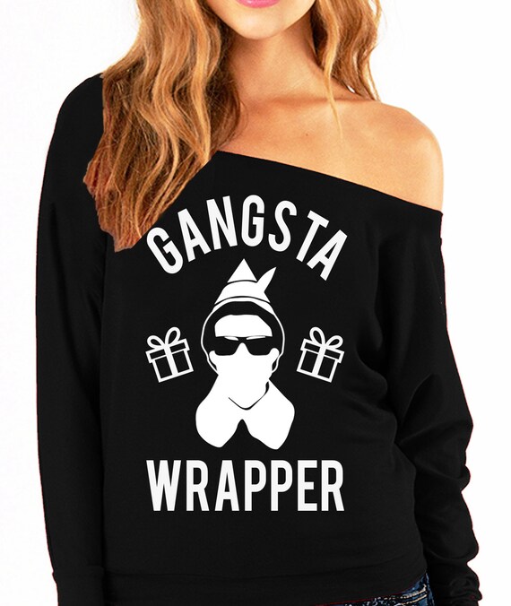 gangsta wrapper sweatshirt