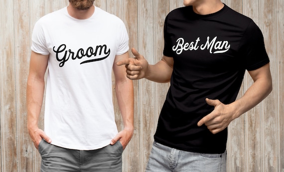 GROOM \u0026 GROOMSMEN Shirts Jersey Style 
