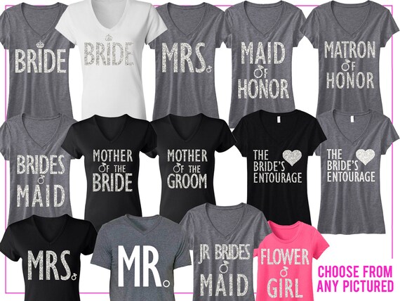 maid of honor shirts