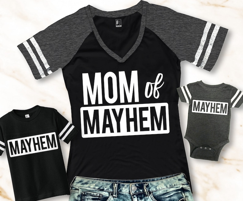 mommy and me birthday shirts