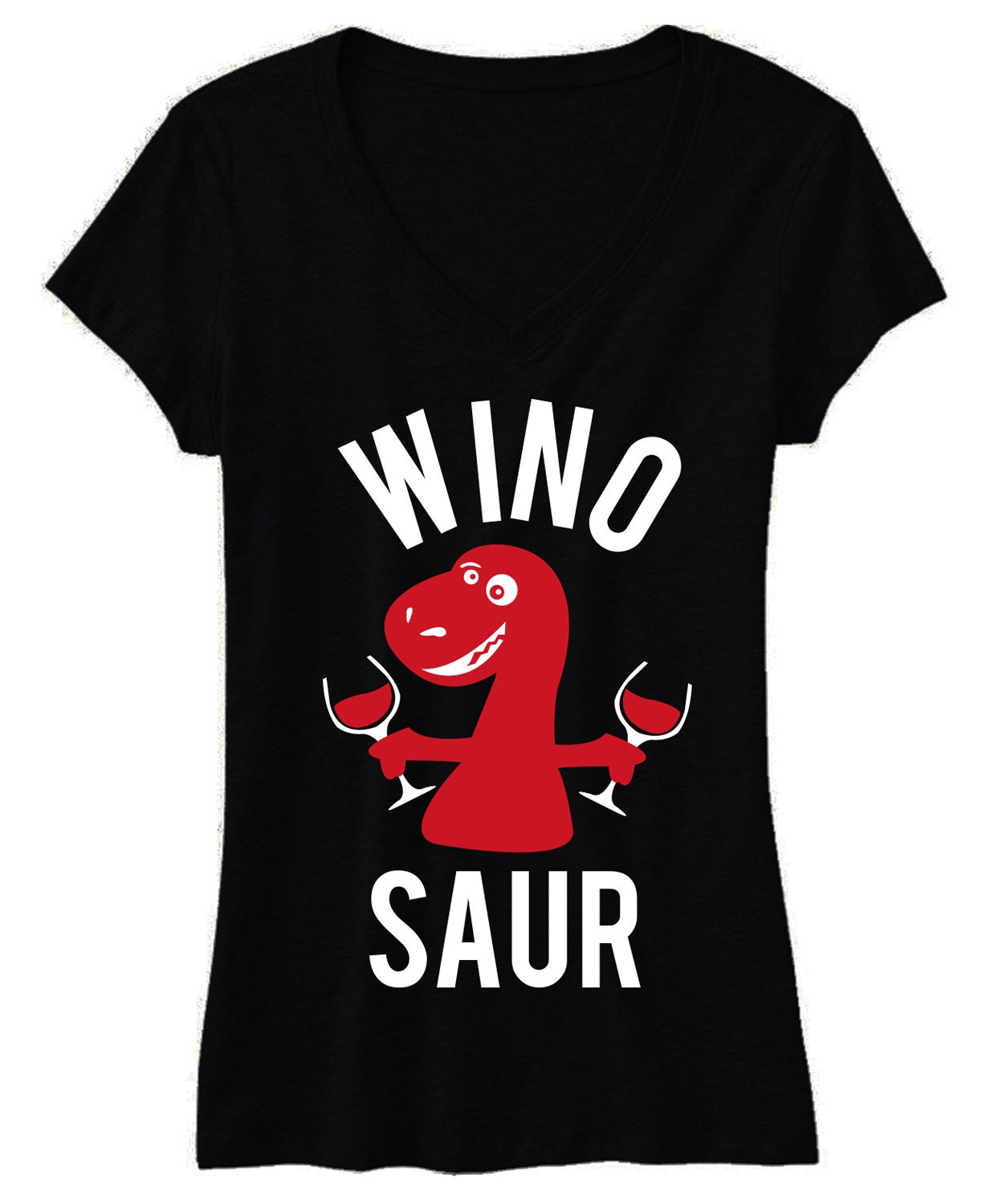 wino saur shirt