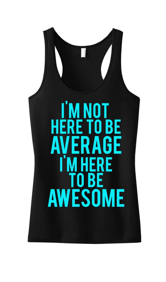 Items similar to SALE!! Size Large AWESOME Workout Tank, Workout ...