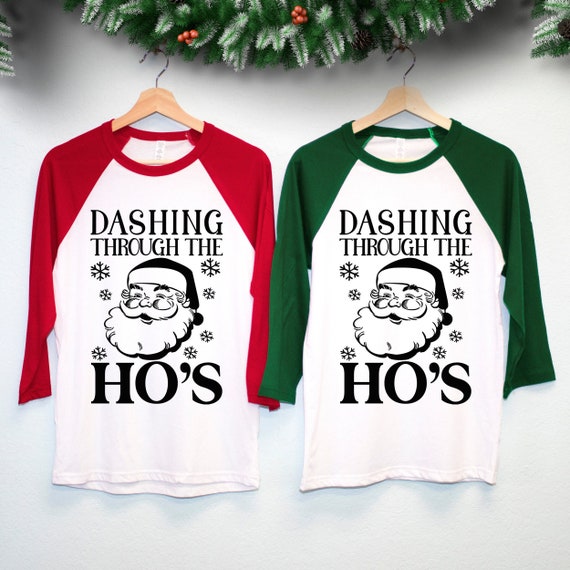 Daggy christmas shirts sale
