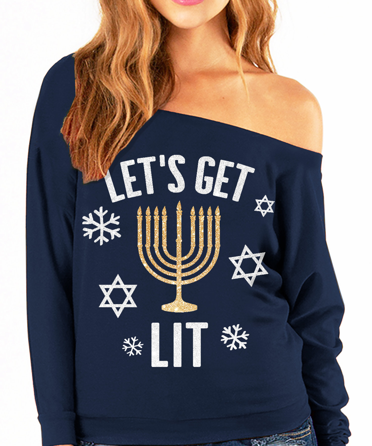 get lit sweater