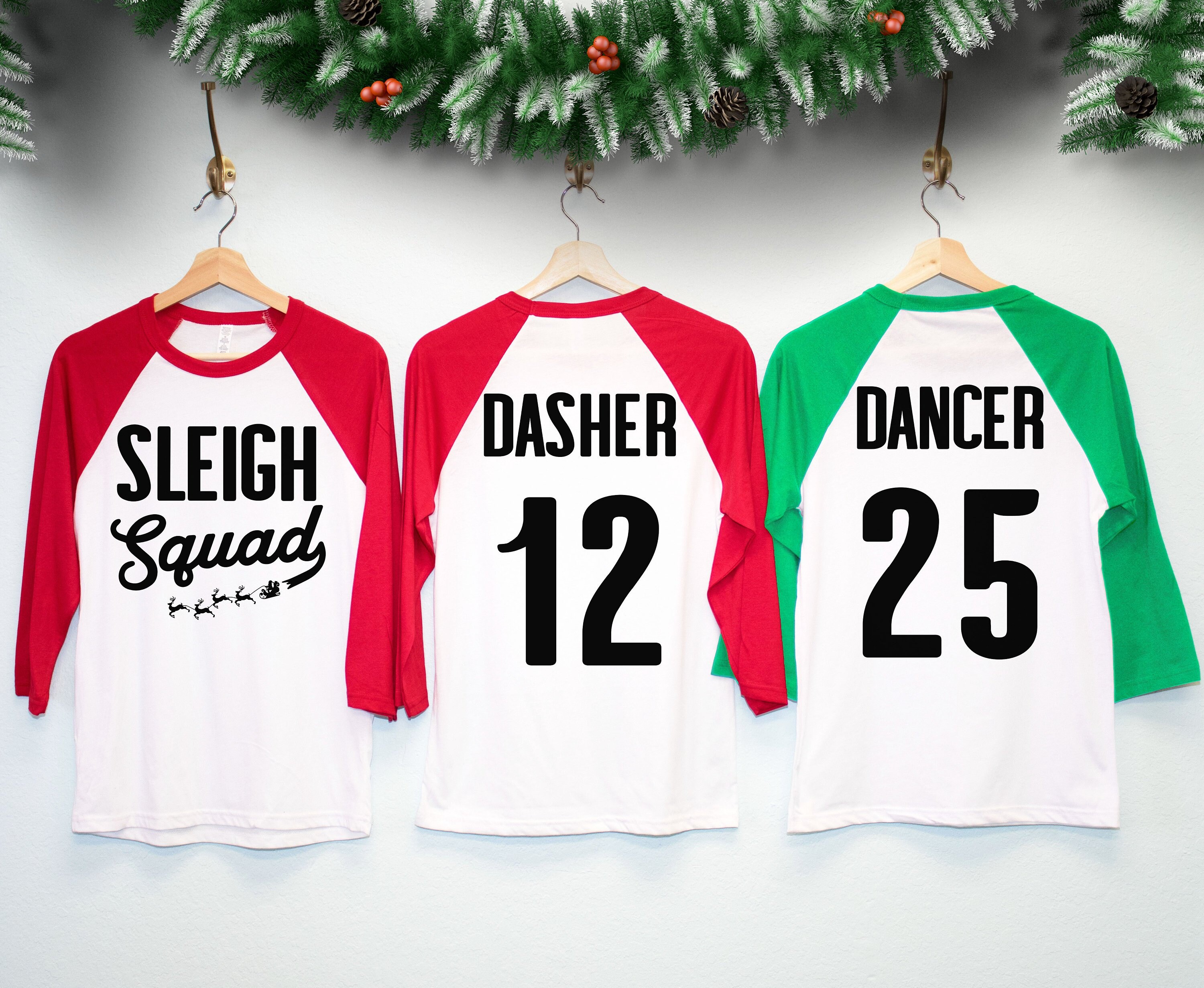 sleigh squad shirts