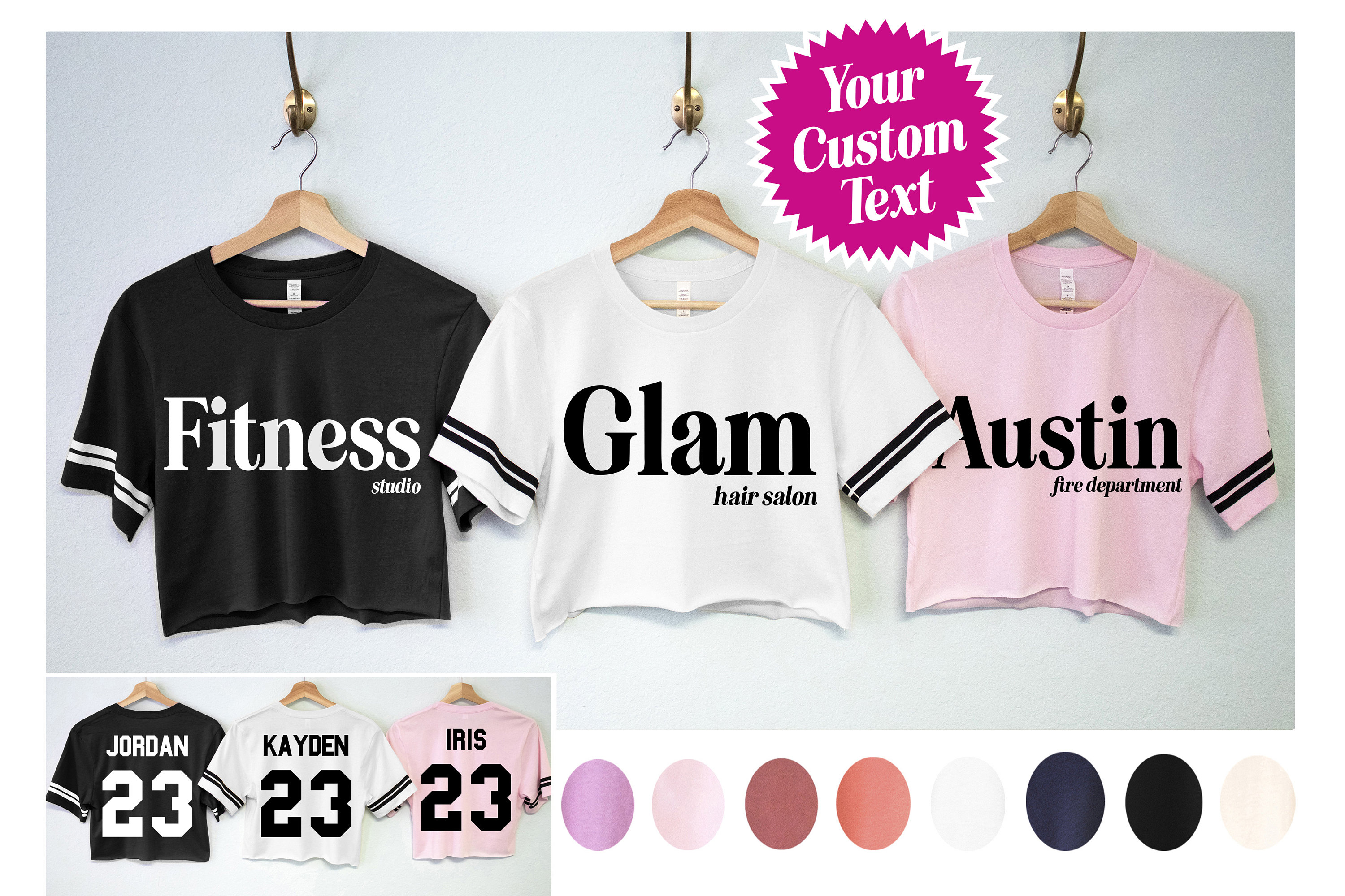 [AVANDRESS] ★24SS★Soccer Crop T-shirt 206334990-1-white