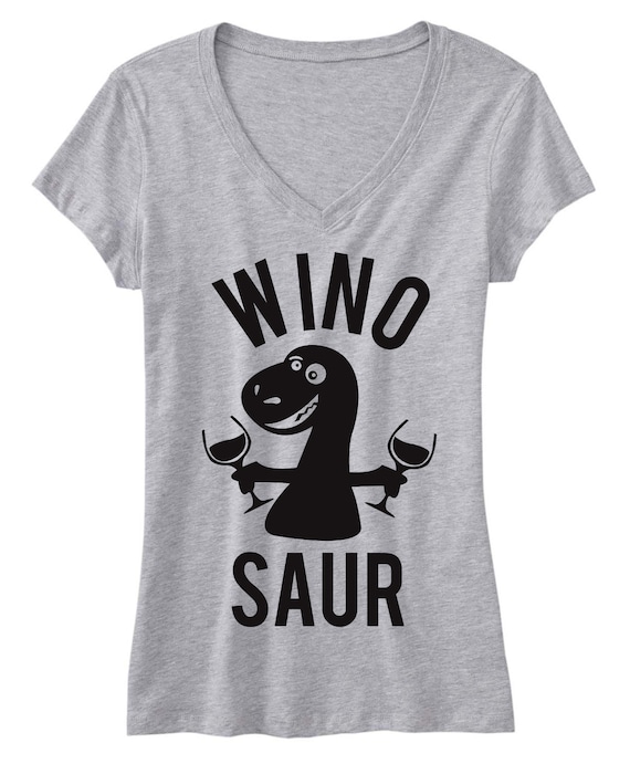 Buy SALE!! WINO SAUR Shirt, Wine Shirts, Funny, Yoga Clothes