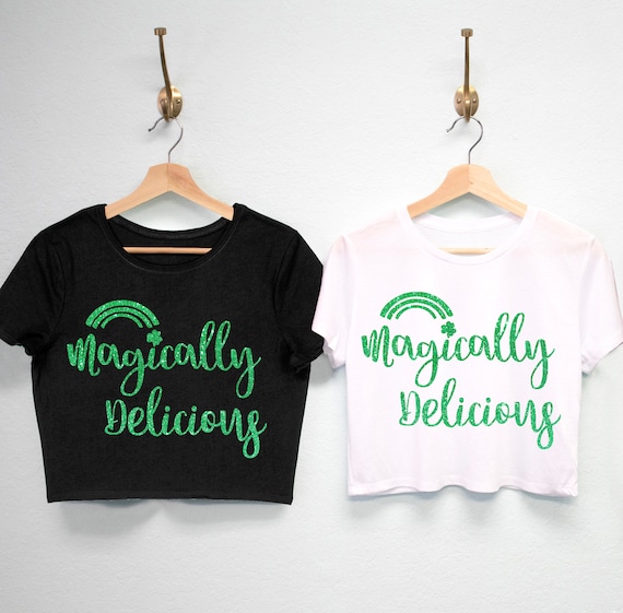 Magically Delicious Rainbow Retro St. Patrick's Day T-Shirt Magically Delicious Rainbow Retro St. Patrick's Day T-Shirt