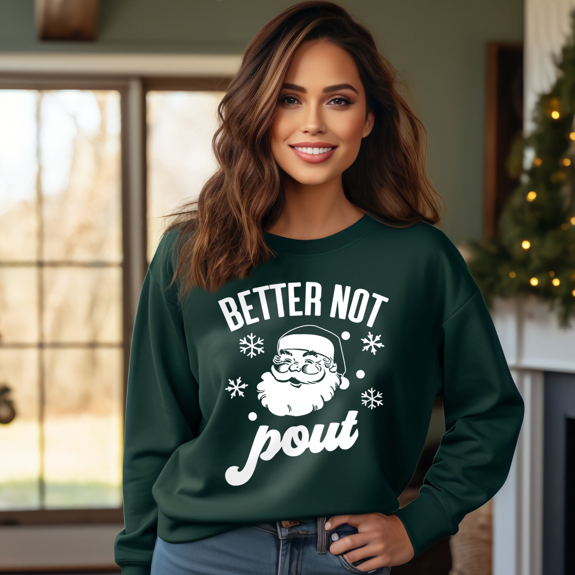 Maglione Gnomi Di Natale, Felpa Gnomi Invernali, Felpa Elfi Di Natale, Maglione Di Natale Carino, Felpa Di Natale - Italia - Foto 10