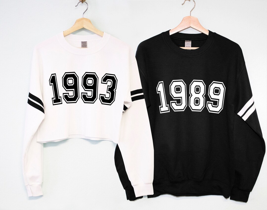 Birthday Pattern Print Women's Sweatshirt