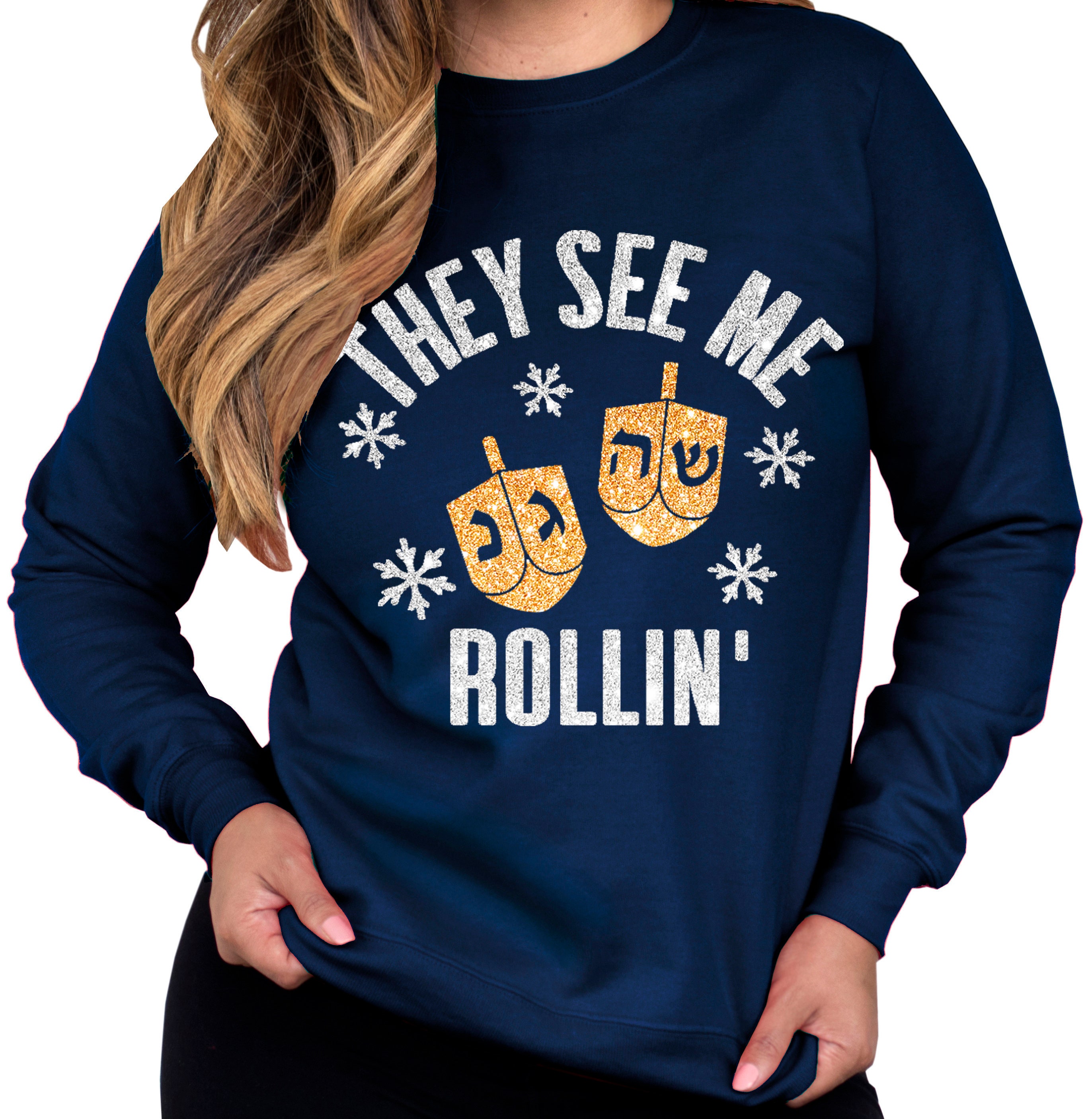 Hanukkah Sweater - Etsy